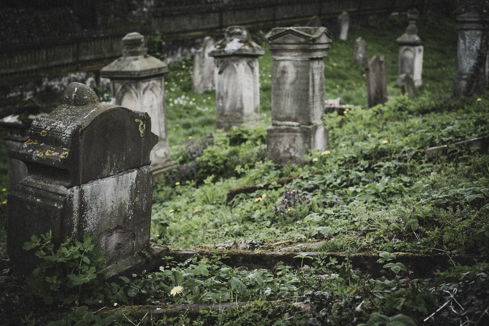 Borgholz, Jüdischer Friedhof